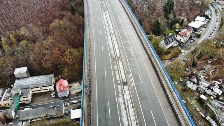 Sauerlandlinie: Talbrücke Rahmede