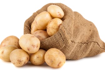 Ein Sack Kartoffeln: Die Deutschen kauften während der Pandemie deutlich mehr frische Kartoffeln.
