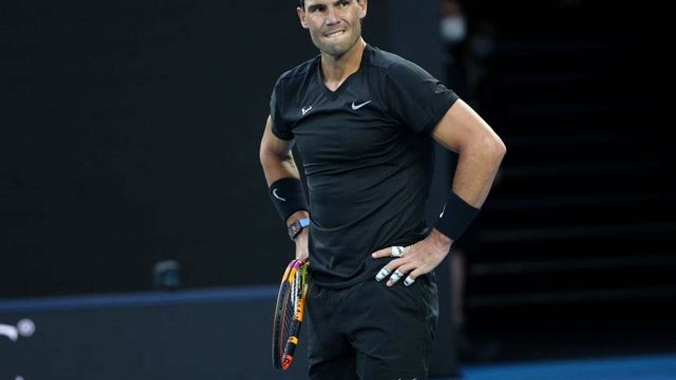 Gewann bislang zwanzig Grand-Slam-Titel: Rafael Nadal.