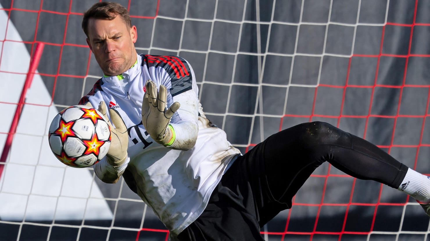 Hat das Training wieder aufgenommen: Manuel Neuer.