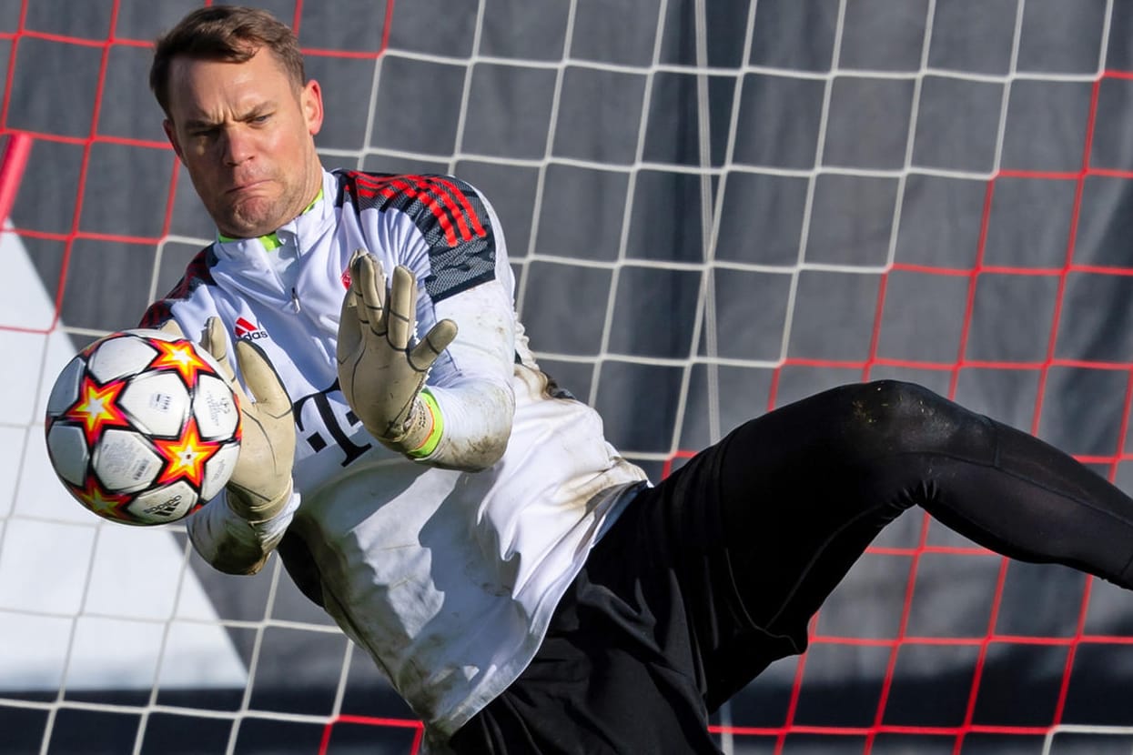 Hat das Training wieder aufgenommen: Manuel Neuer.