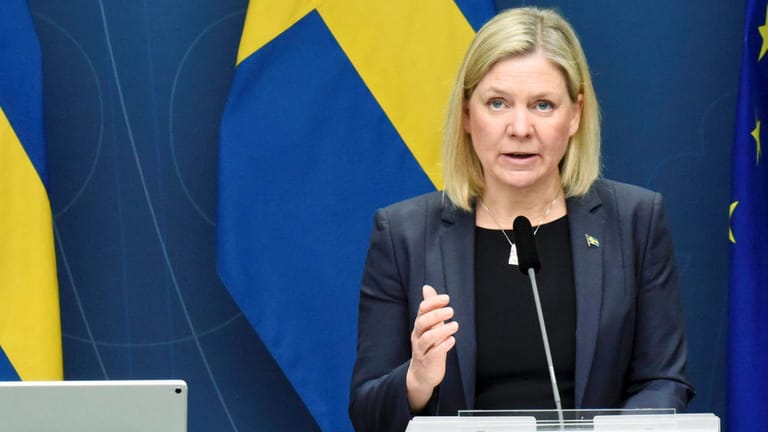 Magdalena Andersson: Die Ministerpräsidentin von Schweden hat neue Corona-Maßnahmen für das Land angekündigt.