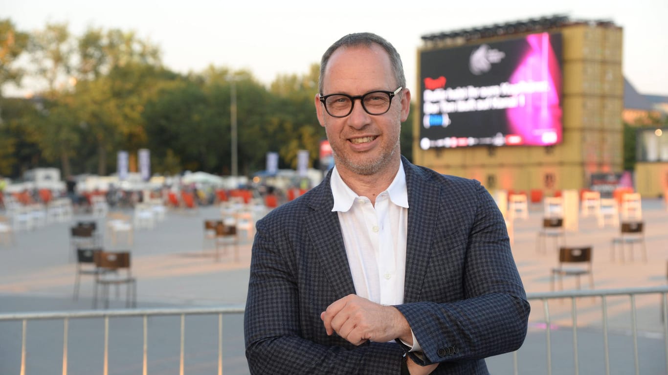 Michael Otremba, Geschäftsführer der Hamburg Marketing GmbH (Archivbild).