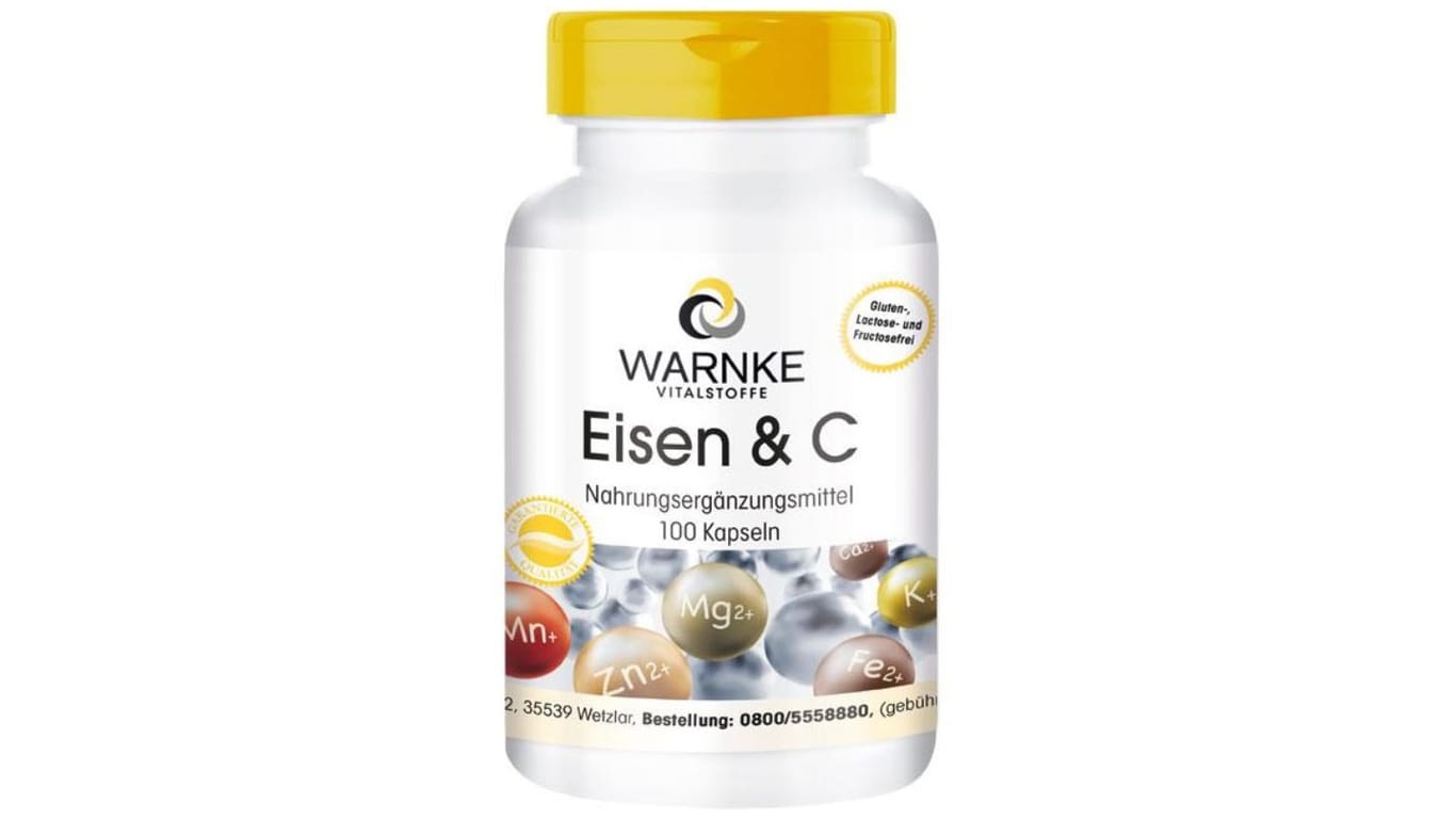 "Eisen & C" von Warnke: Eine Verunreinigung mit 2-Chlorethanol kann nicht ausgeschlossen werden.