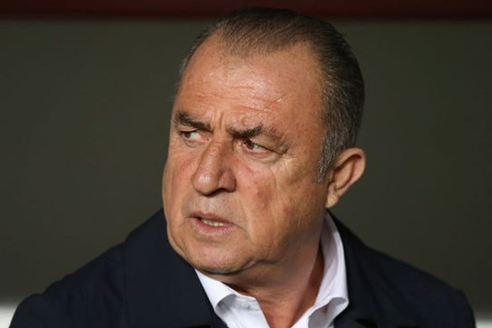 Galatasaray Istanbul trennt sich von Trainer Fatih Terim.