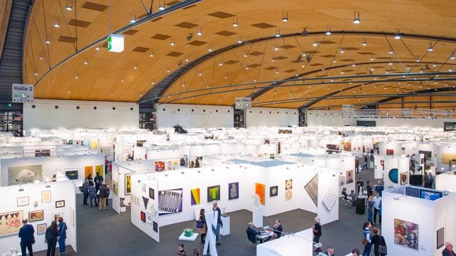 Kunstmesse art Karlsruhe