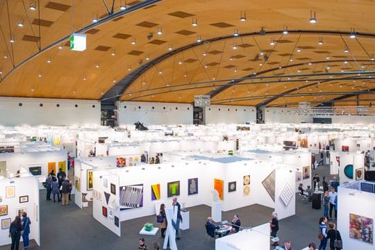 Kunstmesse art Karlsruhe