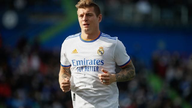 Plant seine Karriere bei Real Madrid zu beenden: Toni Kroos. Plant seine Karriere bei Real Madrid zu beenden: Toni Kroos.