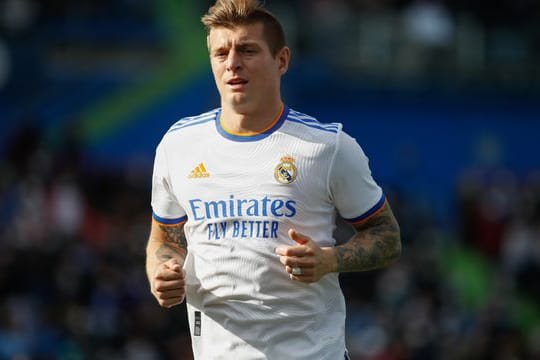 Plant seine Karriere bei Real Madrid zu beenden: Toni Kroos.