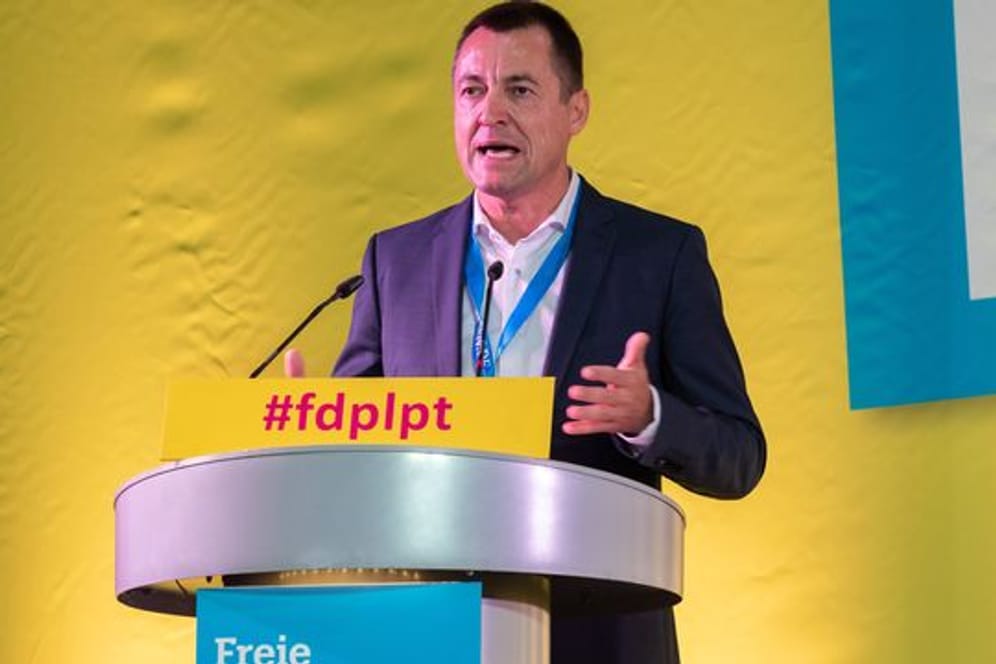 Der Dresdner FDP-Bundestagsabgeordnete Torsten Herbst