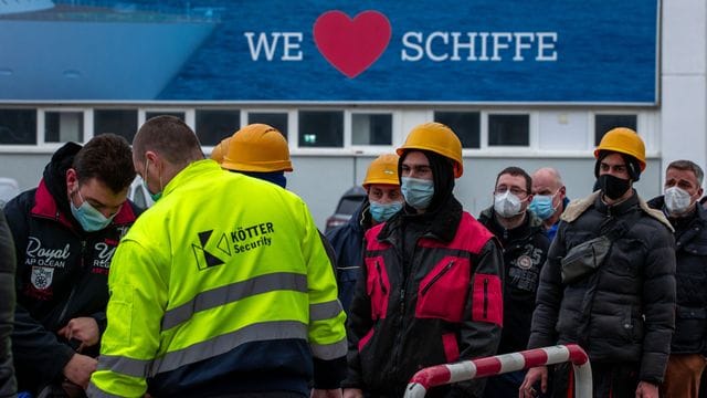 MV Werften stellen Insolvenzantrag