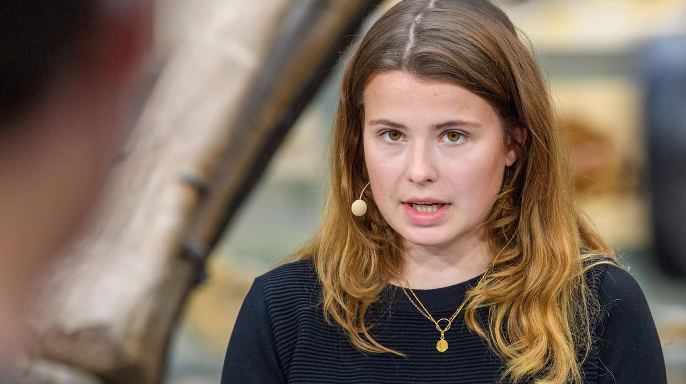 Luisa Neubauer: Die Klimaschutzaktivistin ist von Kevin Kühnert (SPD) enttäuscht.