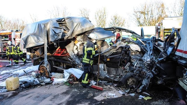 Unfall Sauerlandlinie A45