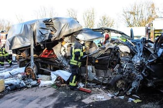 Unfall Sauerlandlinie A45