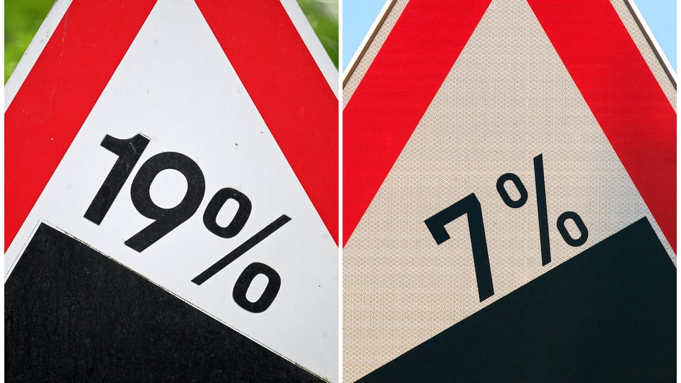 Mehrwertsteuer: Wann zahle ich 19 Prozent, wann 7 Prozent?