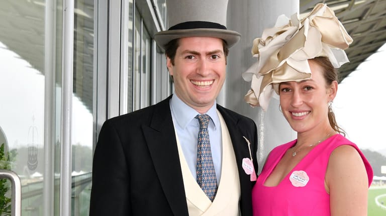 Alick Dru und Lady Tatiana Mountbatten: Die beiden haben sich verlobt.