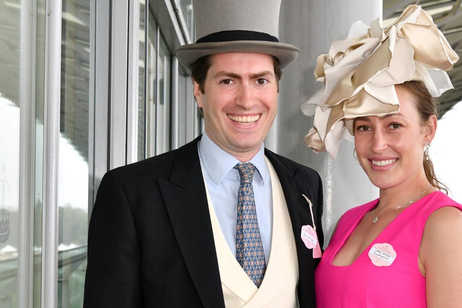 Alick Dru und Lady Tatiana Mountbatten: Die beiden haben sich verlobt.