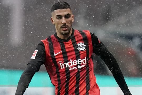 Beim Afrika-Cup in Marokkos Kader: Aymen Barkok von Eintracht Frankfurt.
