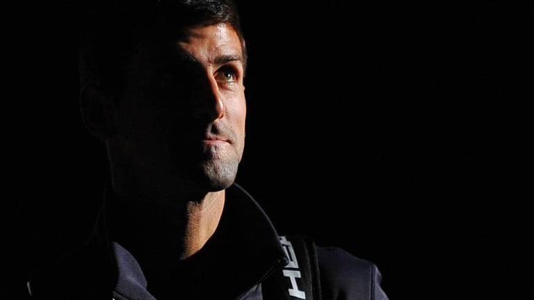 Novak Djokovic: Steht aktuell mehr im Fokus als jeder andere Sportler auf der Welt.