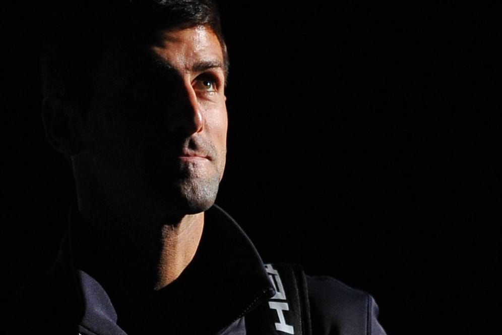 Novak Djokovic: Steht aktuell mehr im Fokus als jeder andere Sportler auf der Welt.
