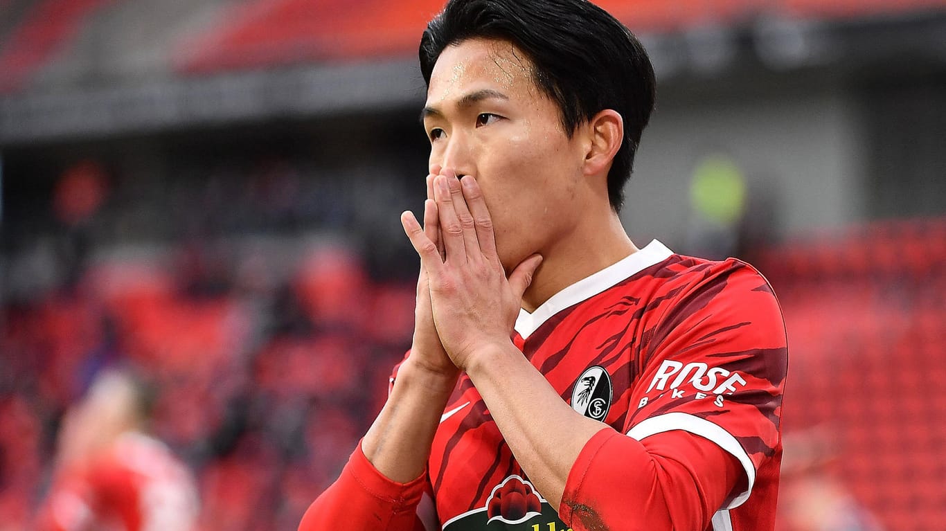 Woo-yeong Jeong: Der Südkoreaner spielte bereits anderthalb Jahre in München.