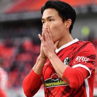 Woo-yeong Jeong: Der Südkoreaner spielte bereits anderthalb Jahre in München.