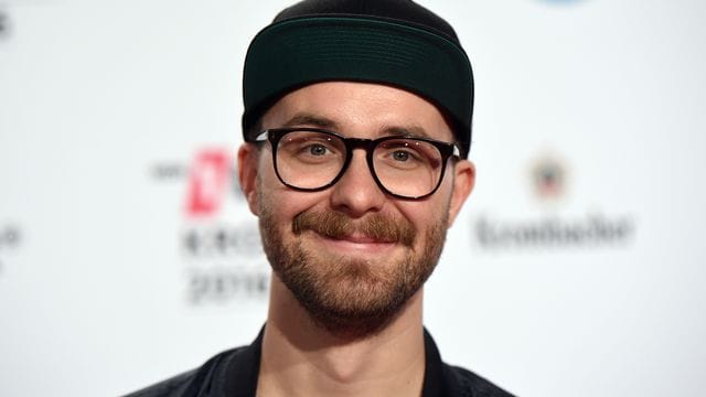 Der Sänger Mark Forster wird 39.