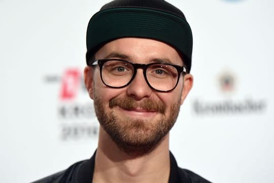 Der Sänger Mark Forster wird 39.