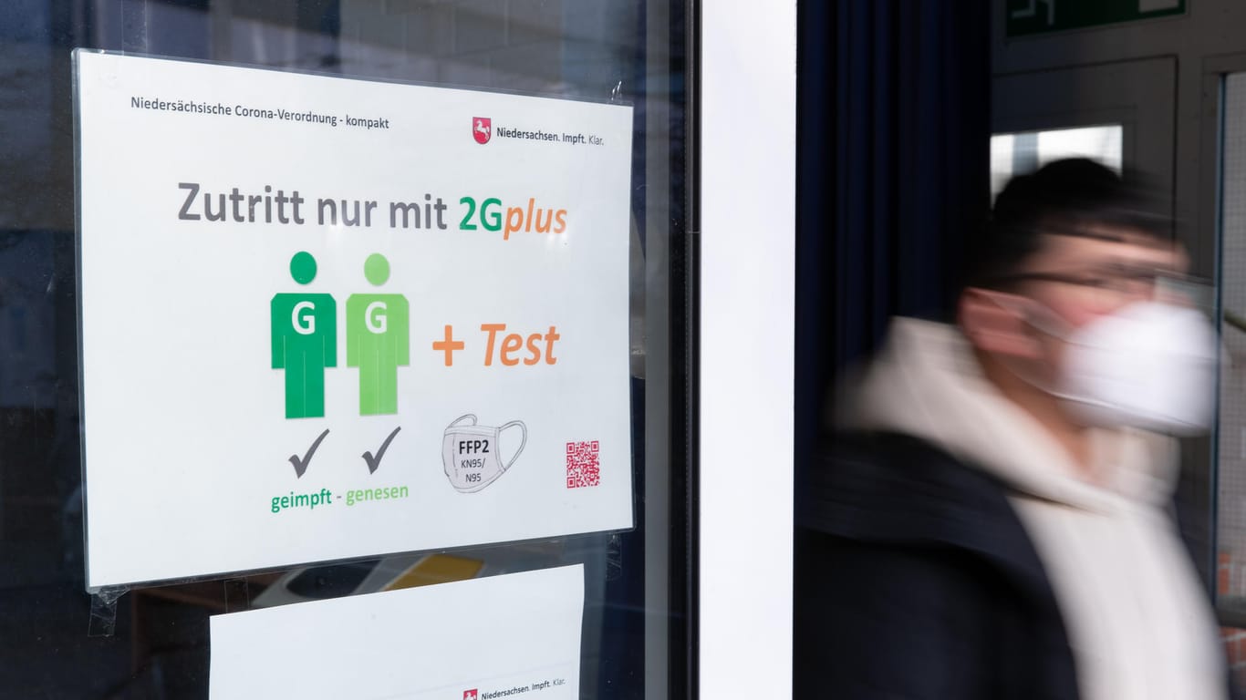 Coronavirus-Tests in Niedersachsen: Der bundesweite Inzidenzwert steigt weiter.