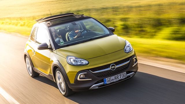 Kleiner Flitzer: Der Opel Adam feierte 2012 Premiere und blieb bis 2019 auf dem Markt. Heute gibt es ihn nur noch als Gebrauchtwagen.