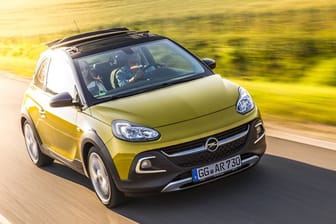 Kleiner Flitzer: Der Opel Adam feierte 2012 Premiere und blieb bis 2019 auf dem Markt. Heute gibt es ihn nur noch als Gebrauchtwagen.