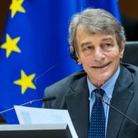 EU-Parlamentspräsident Sassoli: Der Italiener ist im Alter von 65 Jahren gestorben.