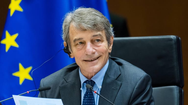 EU-Parlamentspräsident Sassoli: Der Italiener ist im Alter von 65 Jahren gestorben.