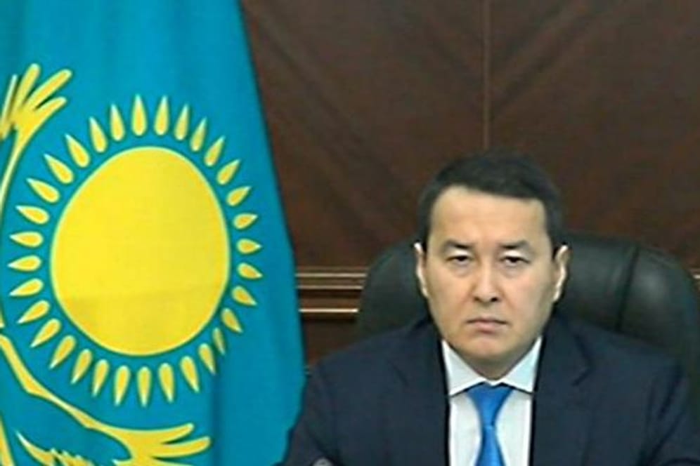 Alichan Smailow ist neuer kasachischer Regierungschef.