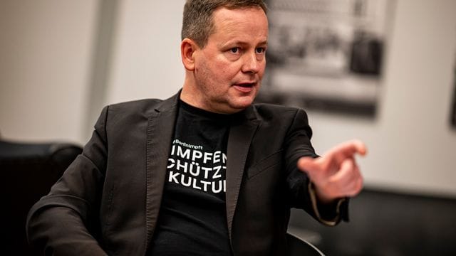 Berlins Kultursenator Klaus Lederer