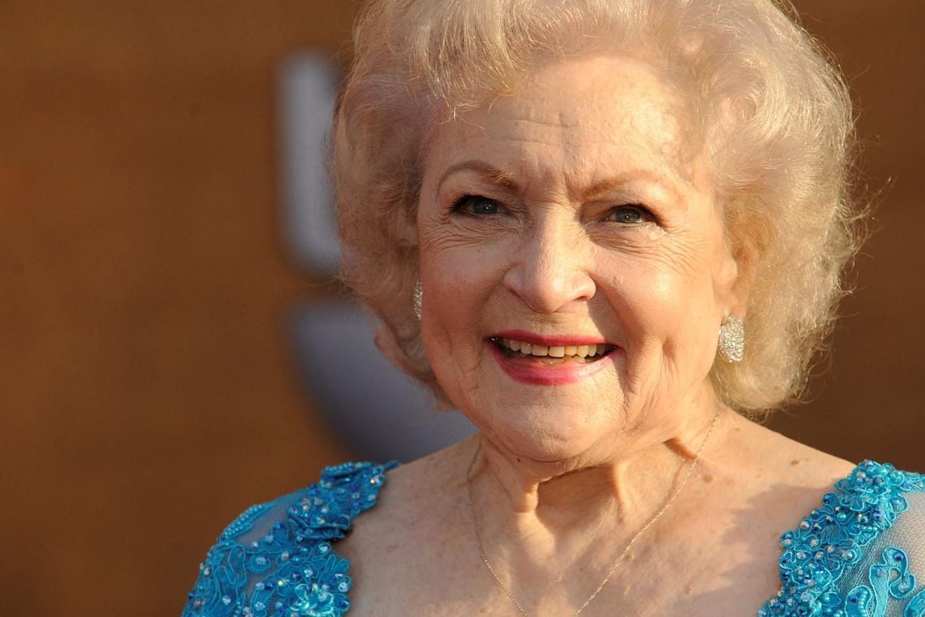 Betty White: Die Schauspielerin starb am 31. Dezember 2021.