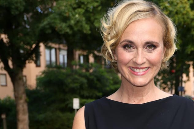 Caren Miosga: Die Journalistin moderiert die "Tagesthemen".