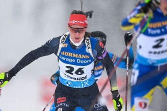 Vier Wochen vor Beginn der Olympischen Winterspiele hat Biathletin Denise Herrmann bislang noch nicht ihre Form gefunden.