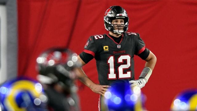 Quarterback Tom Brady hat mit seinen Teams bereits sieben Mal den Super Bowl gewinnen können. Quarterback Tom Brady hat mit seinen Teams bereits sieben Mal den Super Bowl gewinnen können.