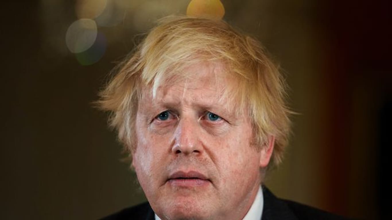Kommt aus den negativen Schlagzeilen nicht heraus: Boris Johnson.