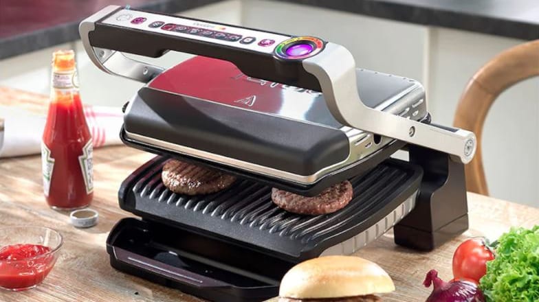 Heute gibt es den von Stiftung Warentest mit "gut (2,2)" bewerteten Optigrill von Tefal über 60 Prozent günstiger.