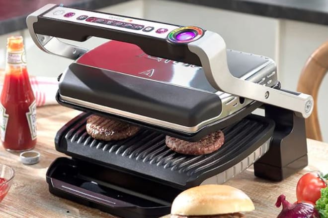 Heute gibt es den von Stiftung Warentest mit "gut (2,2)" bewerteten Optigrill von Tefal über 60 Prozent günstiger.