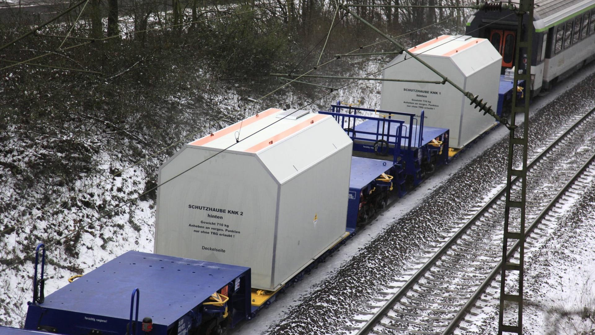 Atomtransport auf dem Weg nach Lubmin: Das Verbot für Atomtransporte über Bremer Häfen verstößt gegen das Grundgesetz.