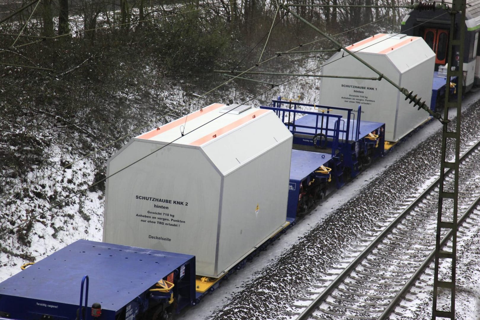 Atomtransport auf dem Weg nach Lubmin: Das Verbot für Atomtransporte über Bremer Häfen verstößt gegen das Grundgesetz.