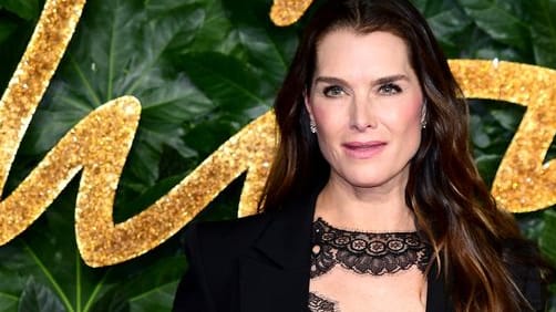 Brooke Shields bei den Fashion Awards 2018 in London.