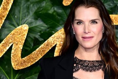 Brooke Shields bei den Fashion Awards 2018 in London.