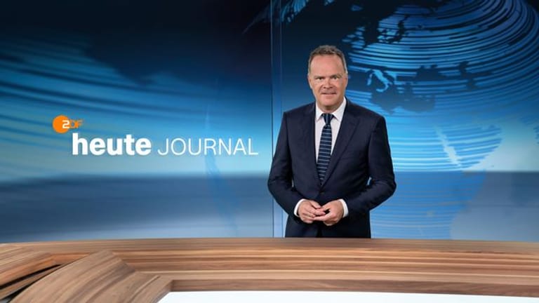 Christian Sievers ist der neue Moderator der ZDF-Nachrichtensendung "heute journal".