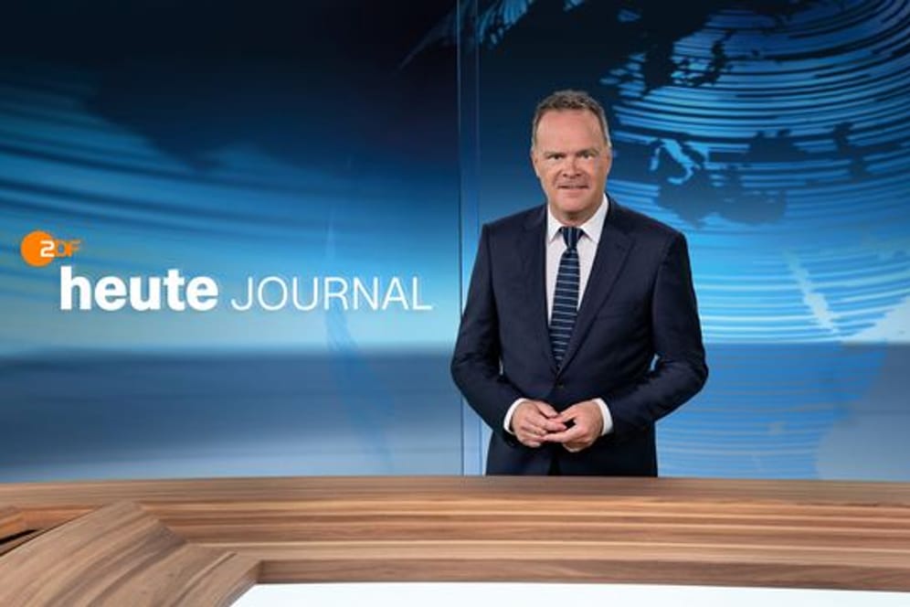 Christian Sievers ist der neue Moderator der ZDF-Nachrichtensendung "heute journal".