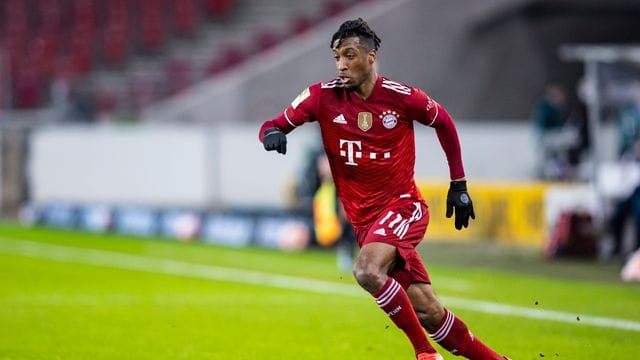 Kingsley Coman steht beim FC Bayern vor einer Vertragsverlängerung.