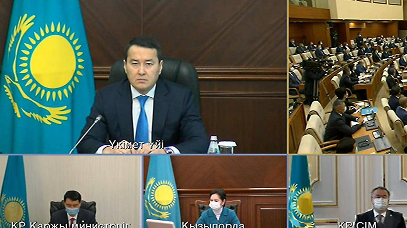 Alichan Smajilow: Der Politiker ist inmitten der Krise zum neuen Regierungschef in Kasachstan ernannt worden.
